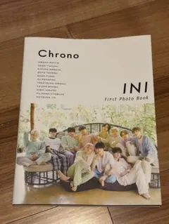 Chrono INI First Photo Book 写真集 fc限定