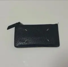 マルジェラ　財布　黒　カードケース