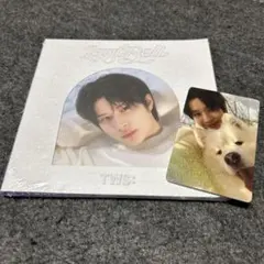 TWS ギョンミンLast Bell アルバム Compact Weverse