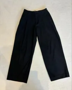 UniqloCOMPTOIRDESCOTONNIERS ワイドパンツ　グレー