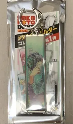 ☆ サカモトデイズ　メタルキーホルダーコレクション　勢羽夏生