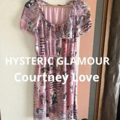 HYSTERIC GLAMOUR ニットワンピース ラメ アニマルプリント - メルカリ