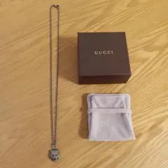 美品 GUCCI シルバー925 アンガーフォレスト キャットヘッド