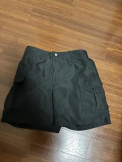 ブラック カーゴショートパンツ Mサイズ