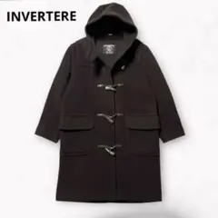 【英国製 インバーティア SHIPS別注】ヘリンボーン ダッフルコート