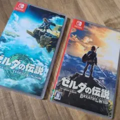 ゼルダの伝説 ティアーズ オブ ザ キングダム & ブレス オブ ザ ワイルド