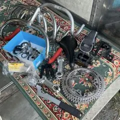 爆速変更Panasonicベロスター改造部品・工具セット(電動自転車用