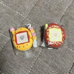 たまごっち ミニチュアチャームコレクション3 ふらわっち　まきこ
