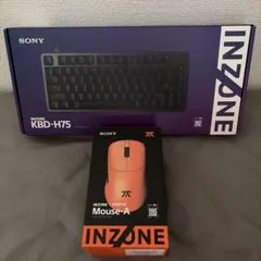 INZONE デバイスセット マウス キーボードのサムネイル