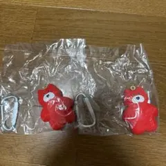 mojojojo フィギアマスコット　赤ネコ