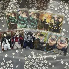 即購入⭕鬼滅の刃 ウエハース10 カードセット