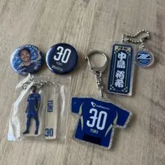 町田ゼルビア 中島裕希 30番 ZELVIA 応援グッズセット