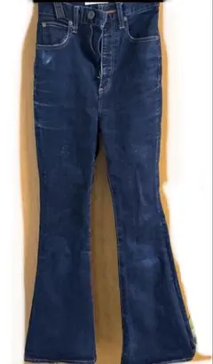 MOUSSY MVS FLARE 23インチ　デニム