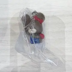 【1個・新品・早い者勝ち】くまのがっこう×サンリオ めじるしアクセサリー
