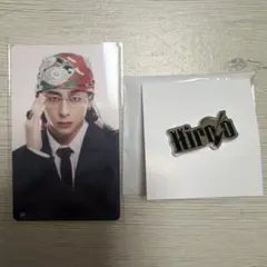 INI 西洸人 ピンバッチ トレカ セット