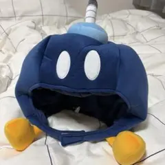 ユニバ USJ 任天堂 マリオ ボム兵 被り物 帽子 キャップ