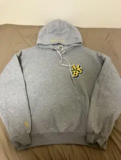 My Sugar Babe MSB 刺繍ロゴ グレー パーカー