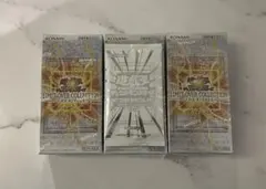 遊戯王 リミットオーバーコレクション ライバルズ 3箱 シュリンク プロモ付き