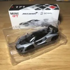 MINIGT　No.171　McLaren　SENNA