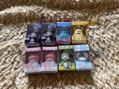 サンリオキャラクターズ チョコボックス キーホルダー 6種8点セット