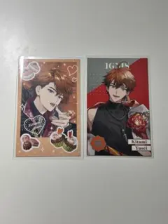 北見遊征　チェキ風カード