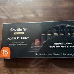 Shuttle Art アクリル絵の具 15色セット