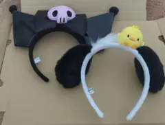 サンリオピューロランド　カチューシャ　クロミ　ポチャッコ