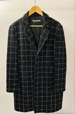 2026年最新】SUPREME カラー：ブラック系 チェスターコートの人気