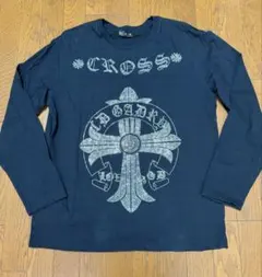 Roen 七分袖 カットソー スカル ラインストーン - メルカリ