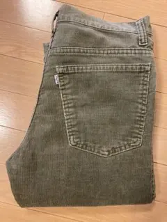 Levi's リーバイス 519 USA製 コーデュロイパンツ 80年代