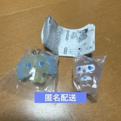 ジュエルペット　めじるしアクセサリー　ガチャガチャ　2個セット