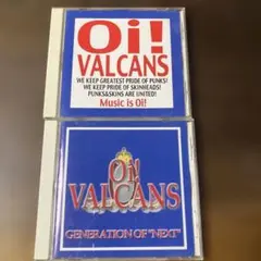 VALCANS Oi! アルバム2枚セット