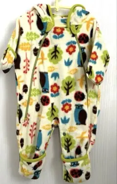 mont-bell モンベル　 カバーオール　ロンパース　クリマプラス　 ベビー