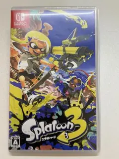 Splatoon 3 Nintendo Switch ソフト 美品