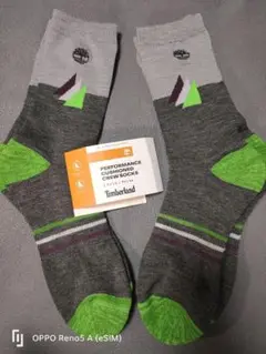 新品　ティンバー ランド　ソックス　2足セット