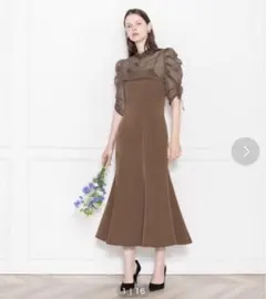 お呼ばれ　結婚式　チャイナ風　ドレス