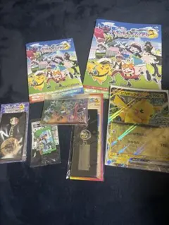 【ポケモンメガスタンプラリー2025 コンプリートセット】