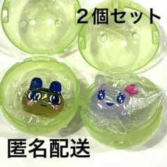 ガチャガチャ たまごっち ぷくっとクリアリング2 / まめっち・ラブリっち