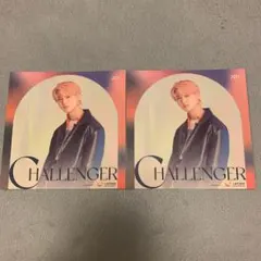 JO1 白岩瑠姫 アザージャケット アザジャ CHALLENGER