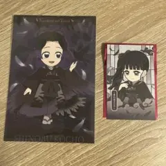 鬼滅の刃 胡蝶しのぶ 栗花落カナヲ