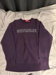 パープル スウェット