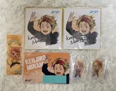 ユーリon ice　南健次郎　まとめ売り　アクスタ　色紙