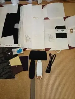 喪服 着物 小物セット 和装 葬儀