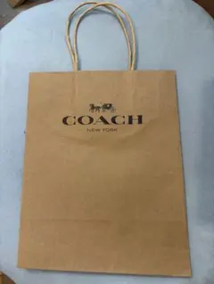 COACH 紙袋 コーチ　ブランド