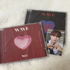 WEi ALD1 キムジュンソ サイン入りCD - メルカリ