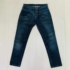 イタリー製 ヴィンテージ加工 Neil Barrett デニム バナナパンツのサムネイル