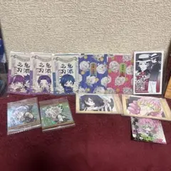 鬼滅の刃　ステッカー　クリアミニポスター　まとめて