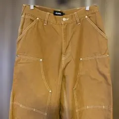 XLARGE ブラウン ワークパンツ　32インチ
