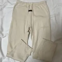 ESSENTIALS スウェットパンツ 裏起毛 ベージュ M