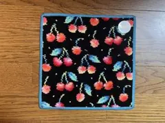 セール【新品】フェイラー　ハンカチ（チェリードット）
